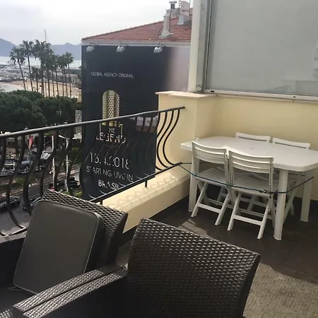 Nub5 - Croisette&sea View Appartamento *